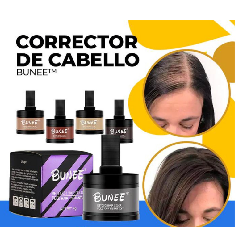 Corrector De Cabello Bunee® (Cubre Canas)