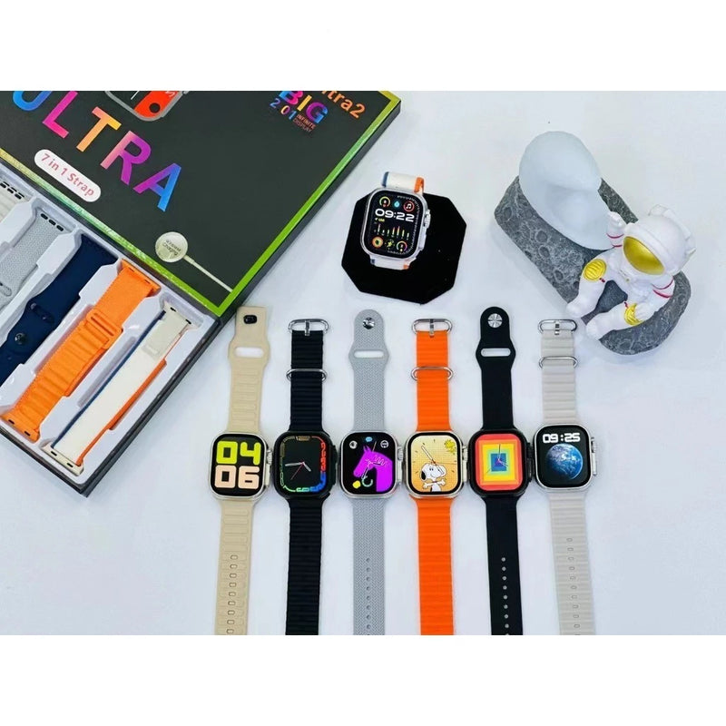 Smart Watch S10 + Airpods 2 Generacion + 7 Manillas