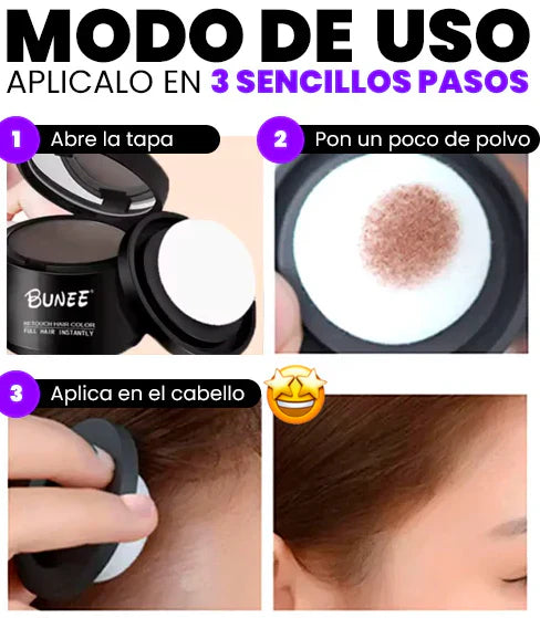 Corrector De Cabello Bunee® (Cubre Canas)